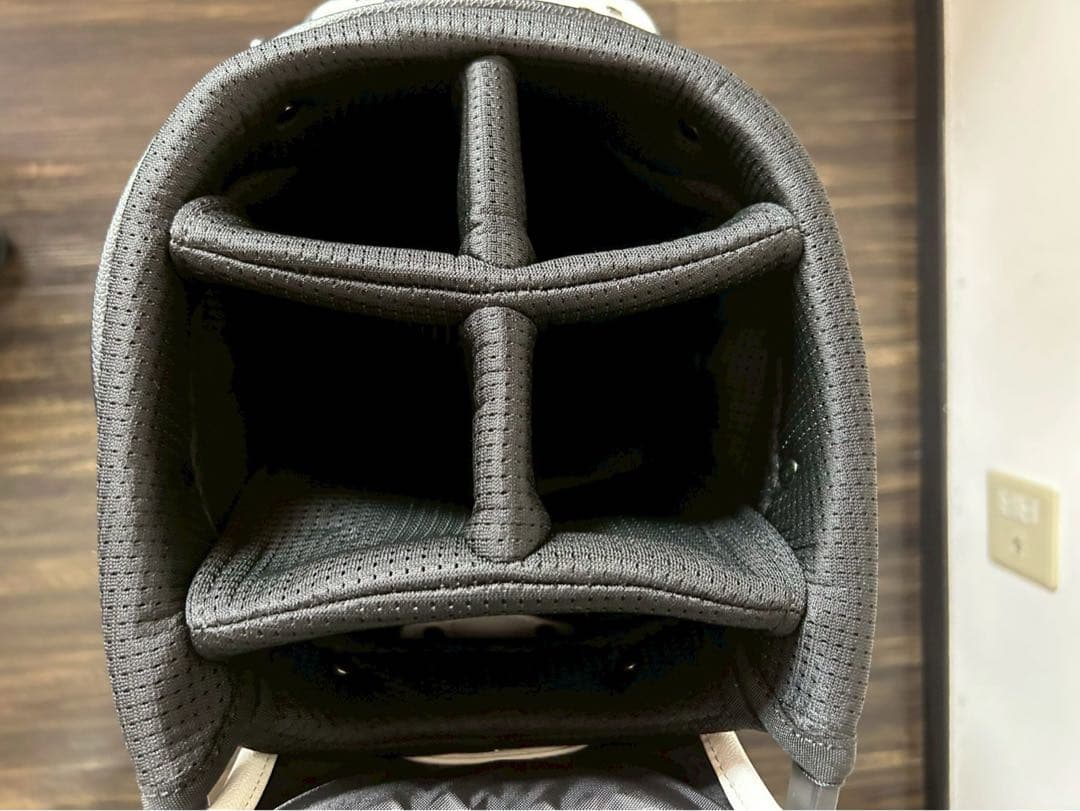 最終価格　HYDROGEN ハイドロゲン キャディバッグ