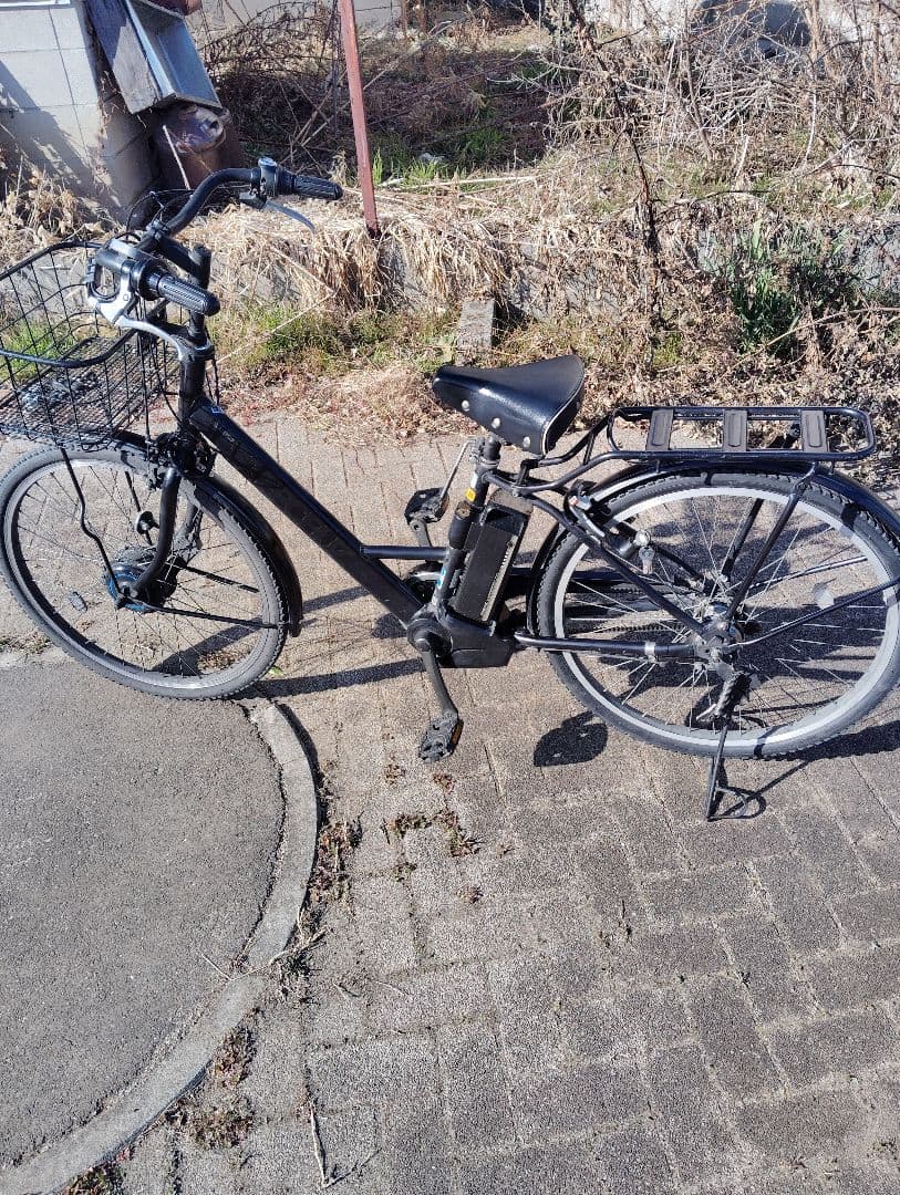 電動自転車 BRIDGESTONE ステップクルーズe ST6B41 26インチ