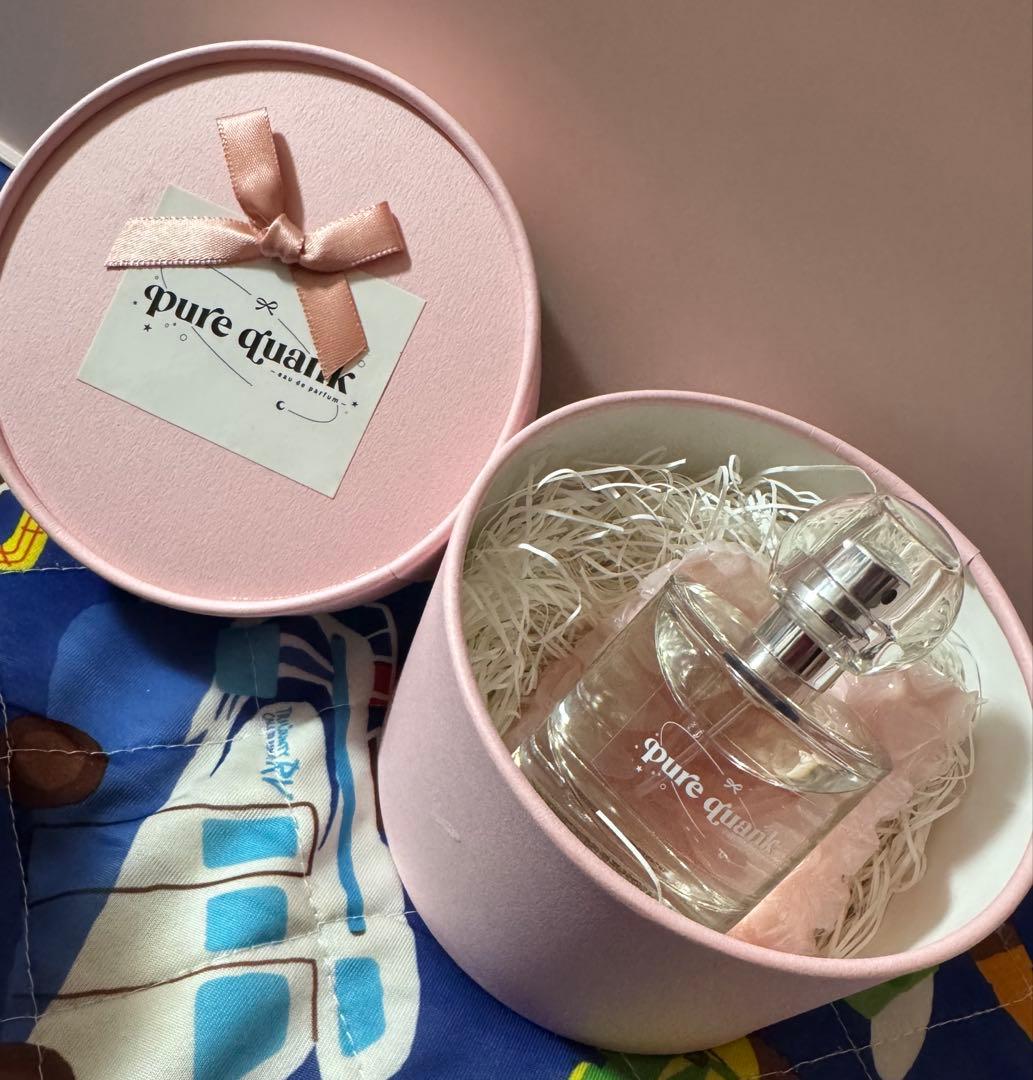 りゅなりさ　りぃちゃんpure quank 香水