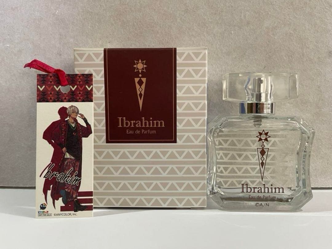 クロサキ にじさんじ香水セット