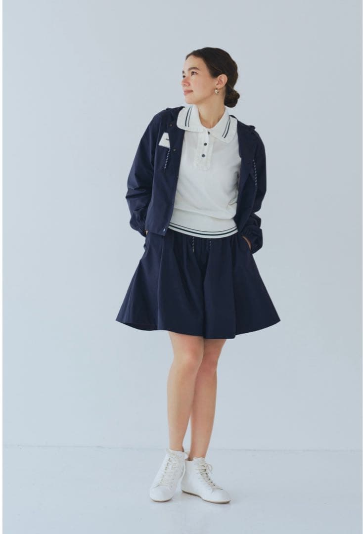 【新品　未使用】yori 撥水フェスショートパンツ【2025SM】 38