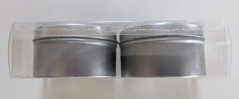 トラベルキャンドル WHITE ROCK 2012 ２缶セット