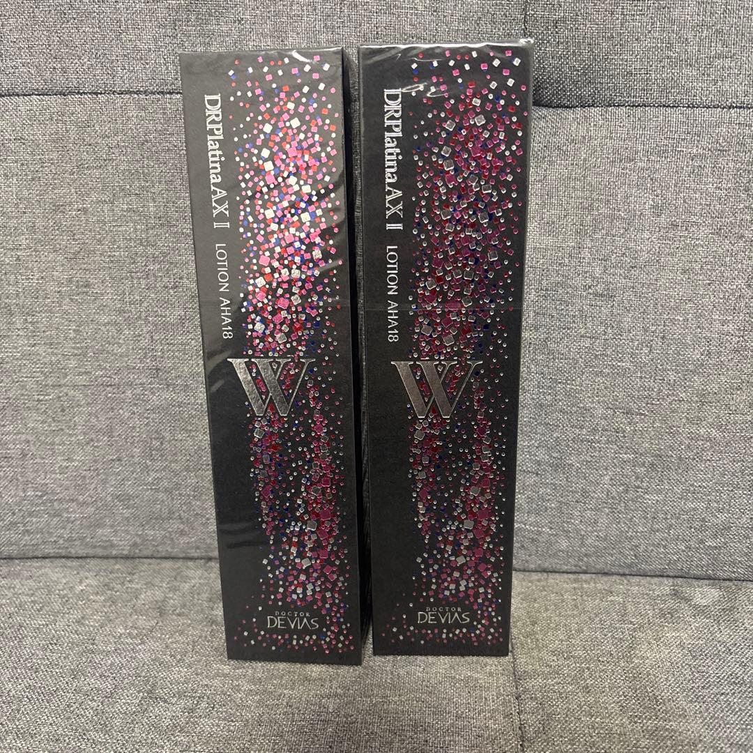 DRデヴィアスプラチナAX ローションAHA18II