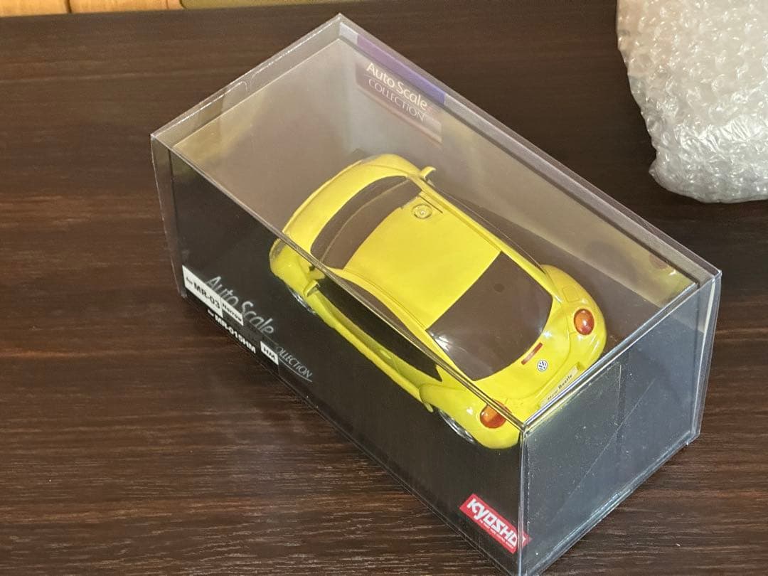 京商 ミニッツ　フォルクスワーゲンニュービートル 黄 FHP 未開封