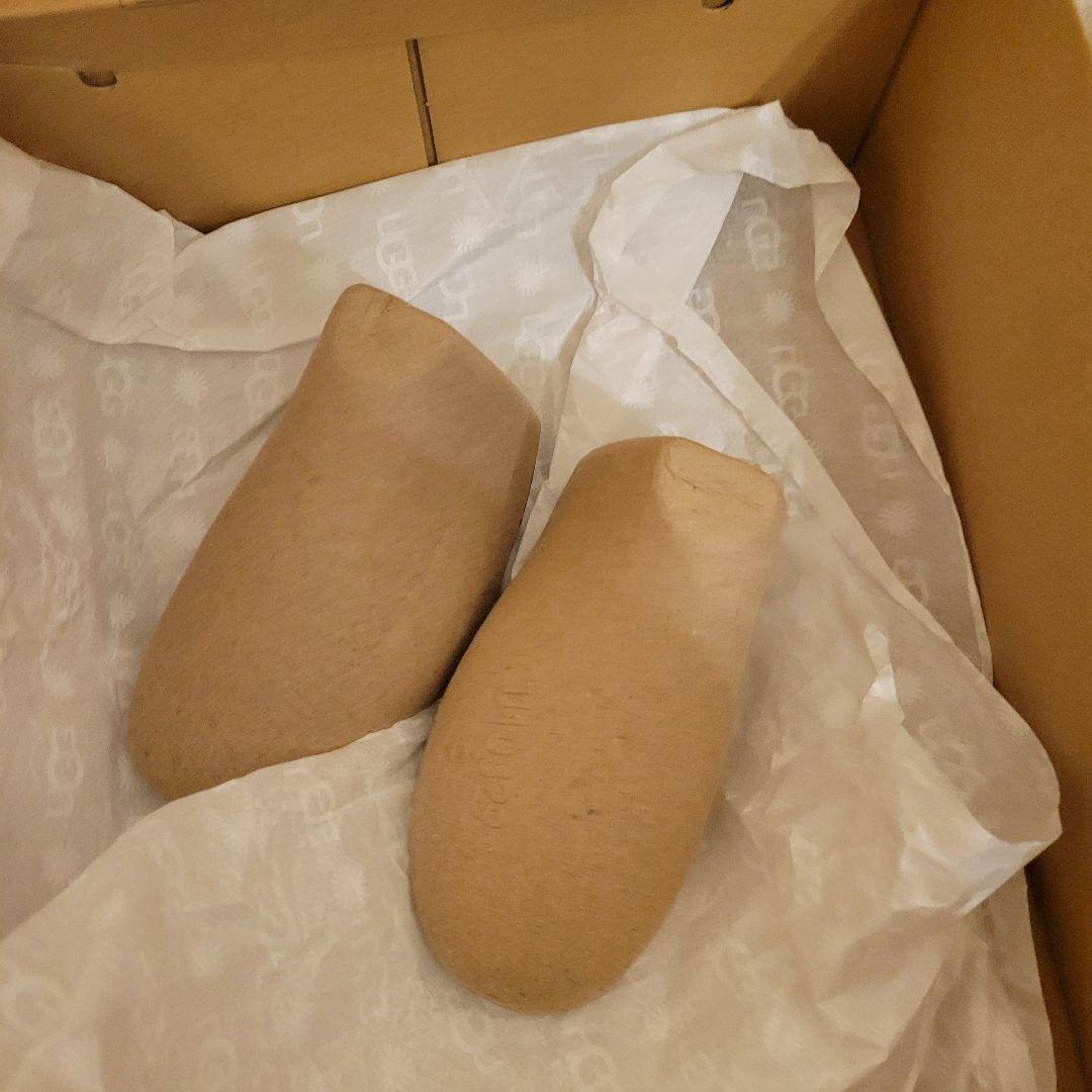 UGG プラットフォームブーツ チェスナット　厚底　6