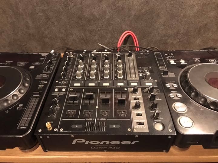 DJ機材 CDJ 1000mk2 DJM700 Pioneer