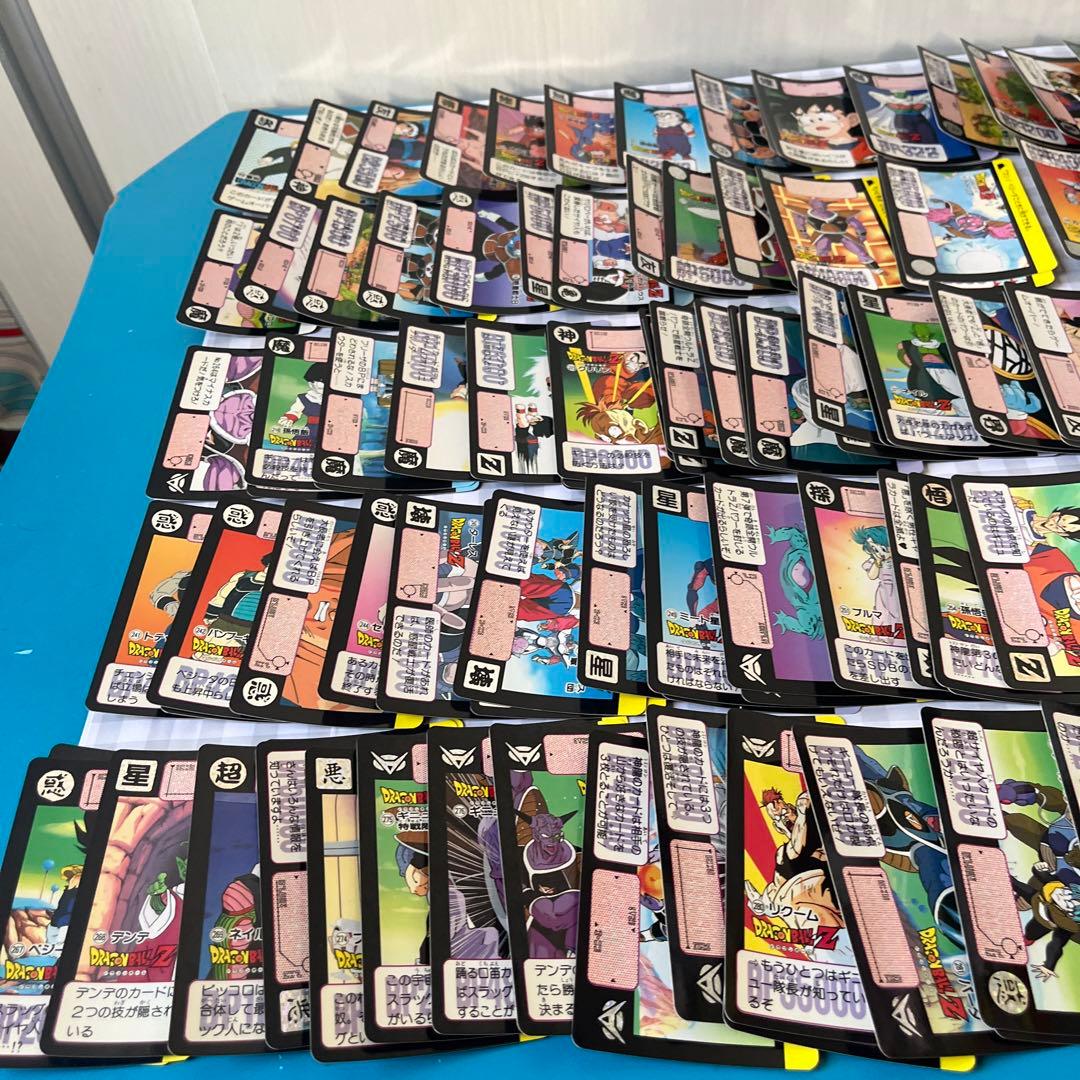 【レトロ商品】カードダス　ドラゴンボールＺ＋1 （166枚112種）