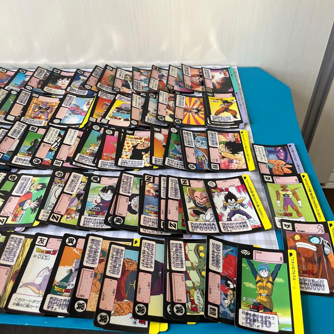 【レトロ商品】カードダス　ドラゴンボールＺ＋1 （166枚112種）