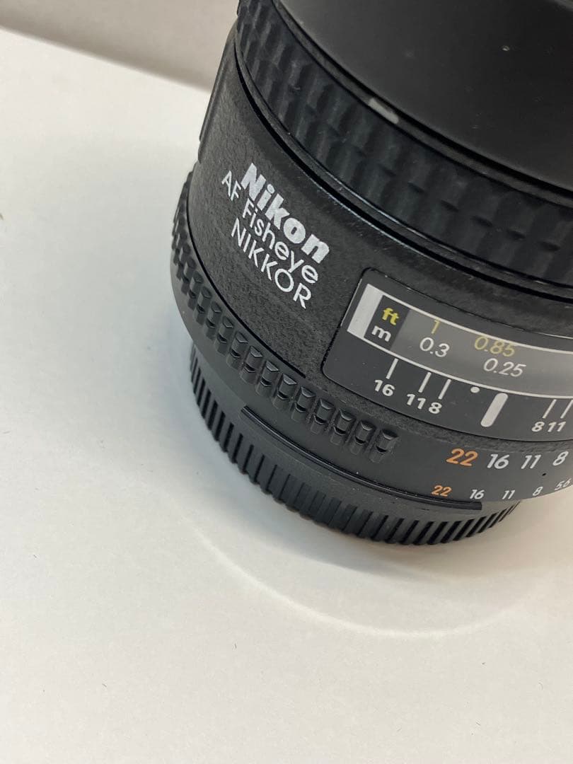 Nikon AF Fisheye Nikkor 16mm f/2.8【3615】