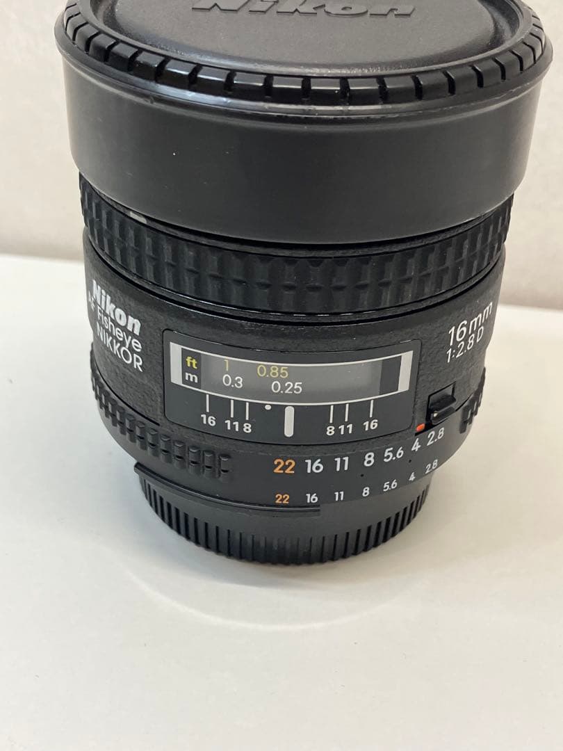 Nikon AF Fisheye Nikkor 16mm f/2.8【3615】