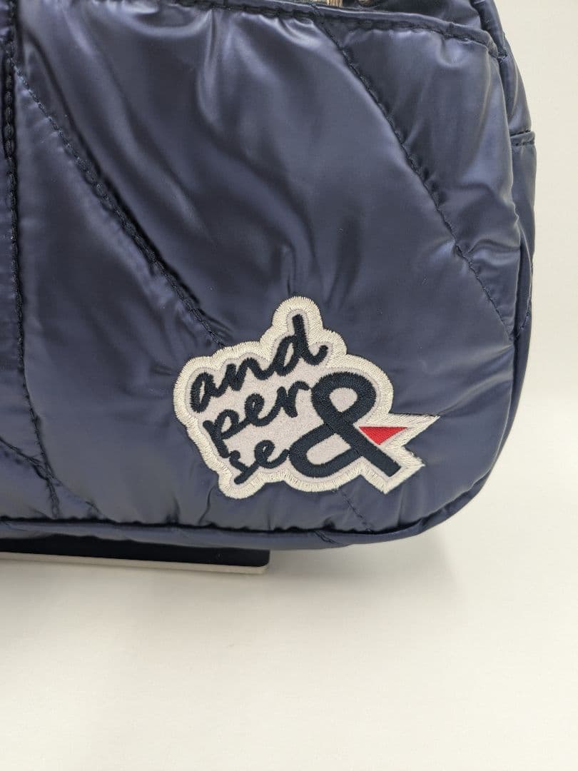 and per se カートバッグ財布 チェックマフラー3点