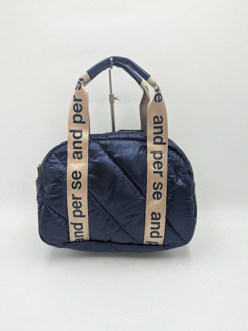 and per se カートバッグ財布 チェックマフラー3点