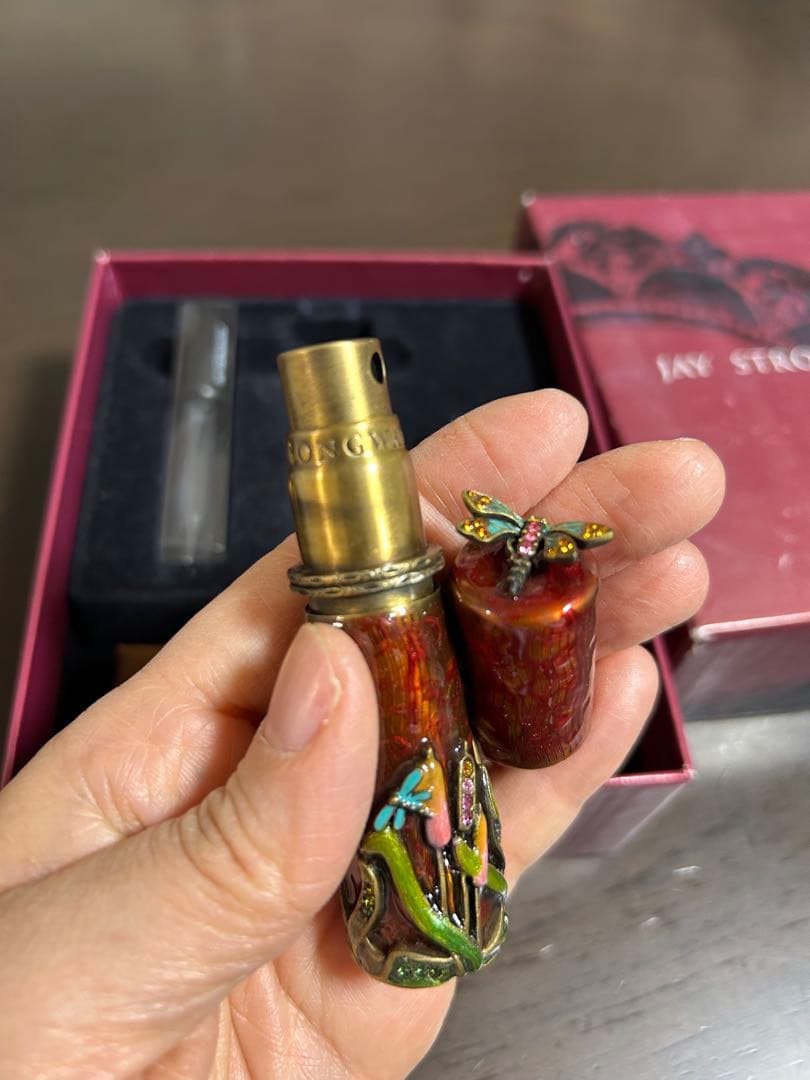 JAY STRONGWATER 香水持ち運びスプレー　バーニーズ スワロフスキー