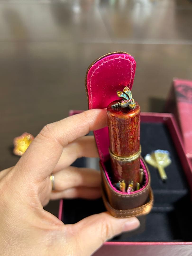 JAY STRONGWATER 香水持ち運びスプレー　バーニーズ スワロフスキー