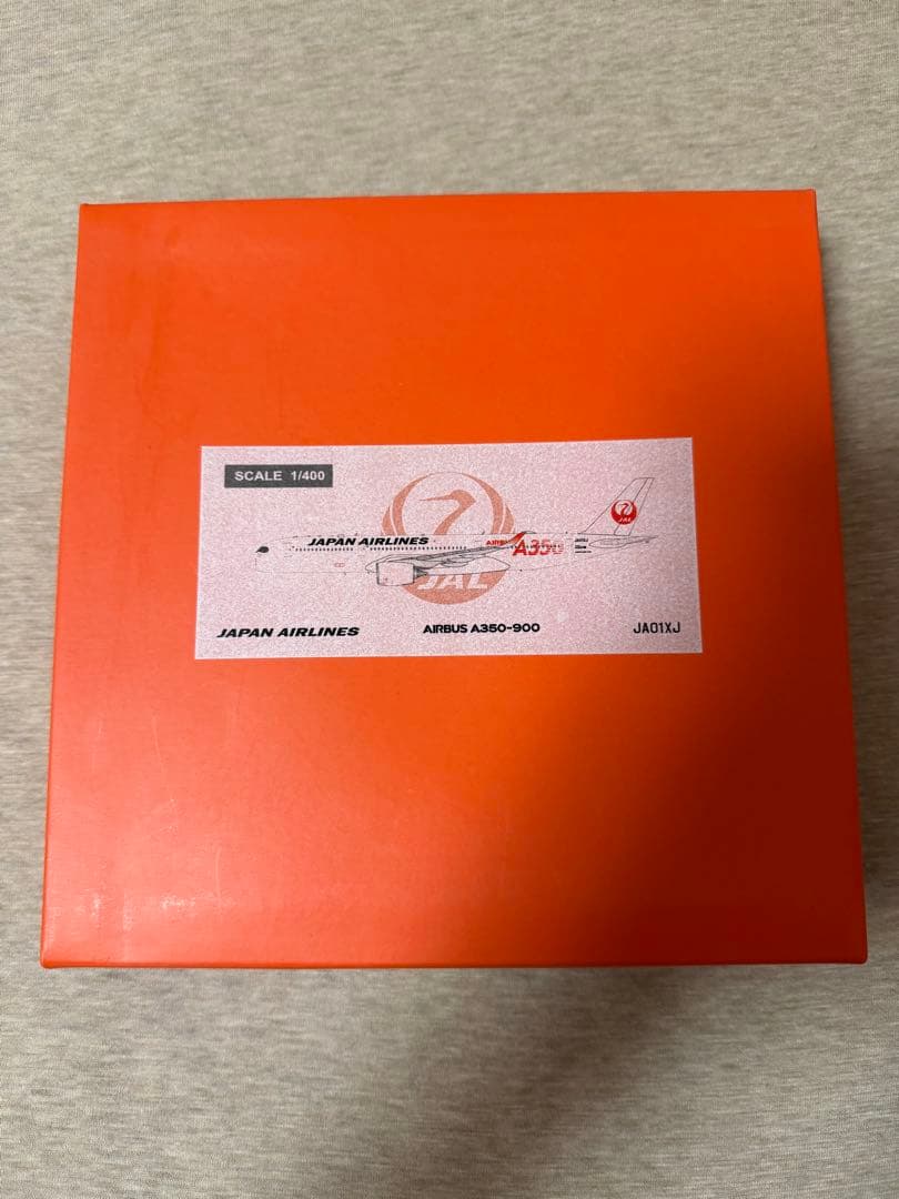 JC Wings JAL A350-900 1号機 1:400 ダイキャスト