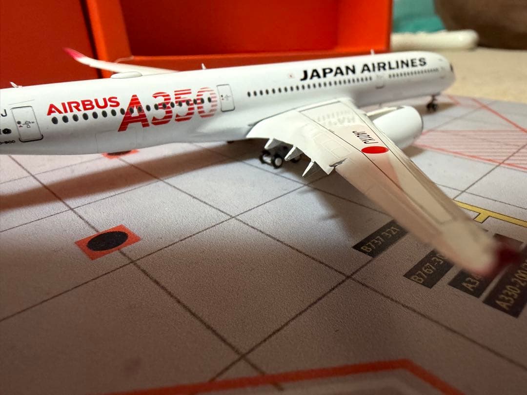 JC Wings JAL A350-900 1号機 1:400 ダイキャスト