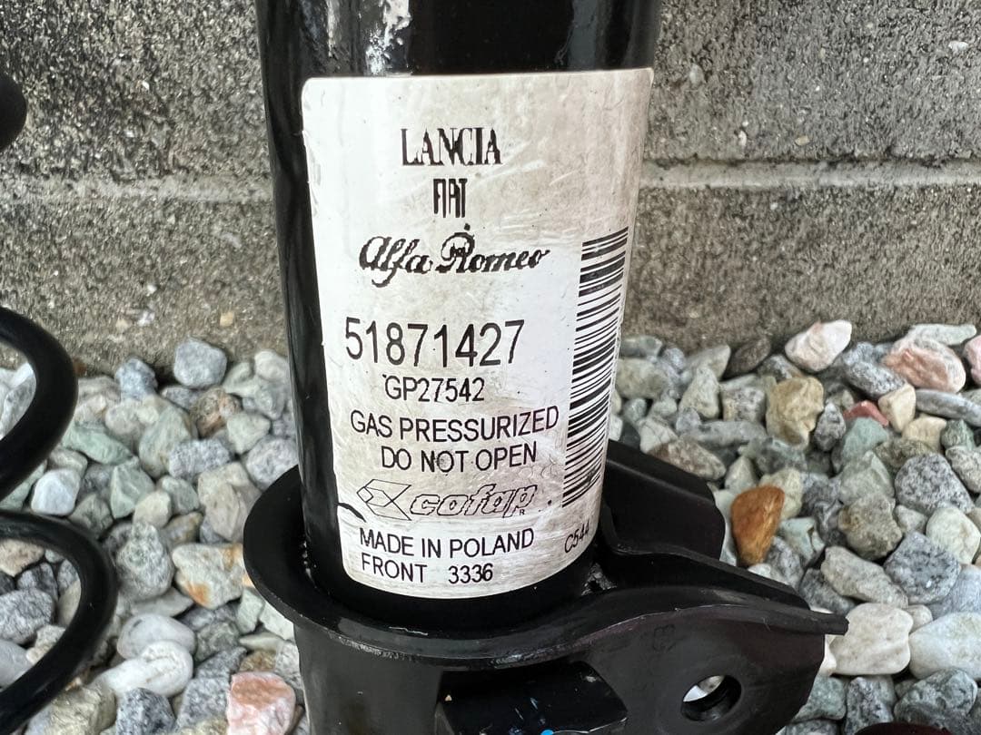 フィアット500ノーマルサスペンションキット