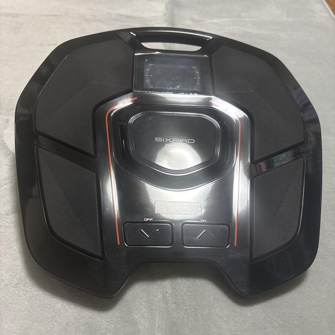 美品MTG SP-FF2310F シックスパッド フットフィット 本体のみ　黒