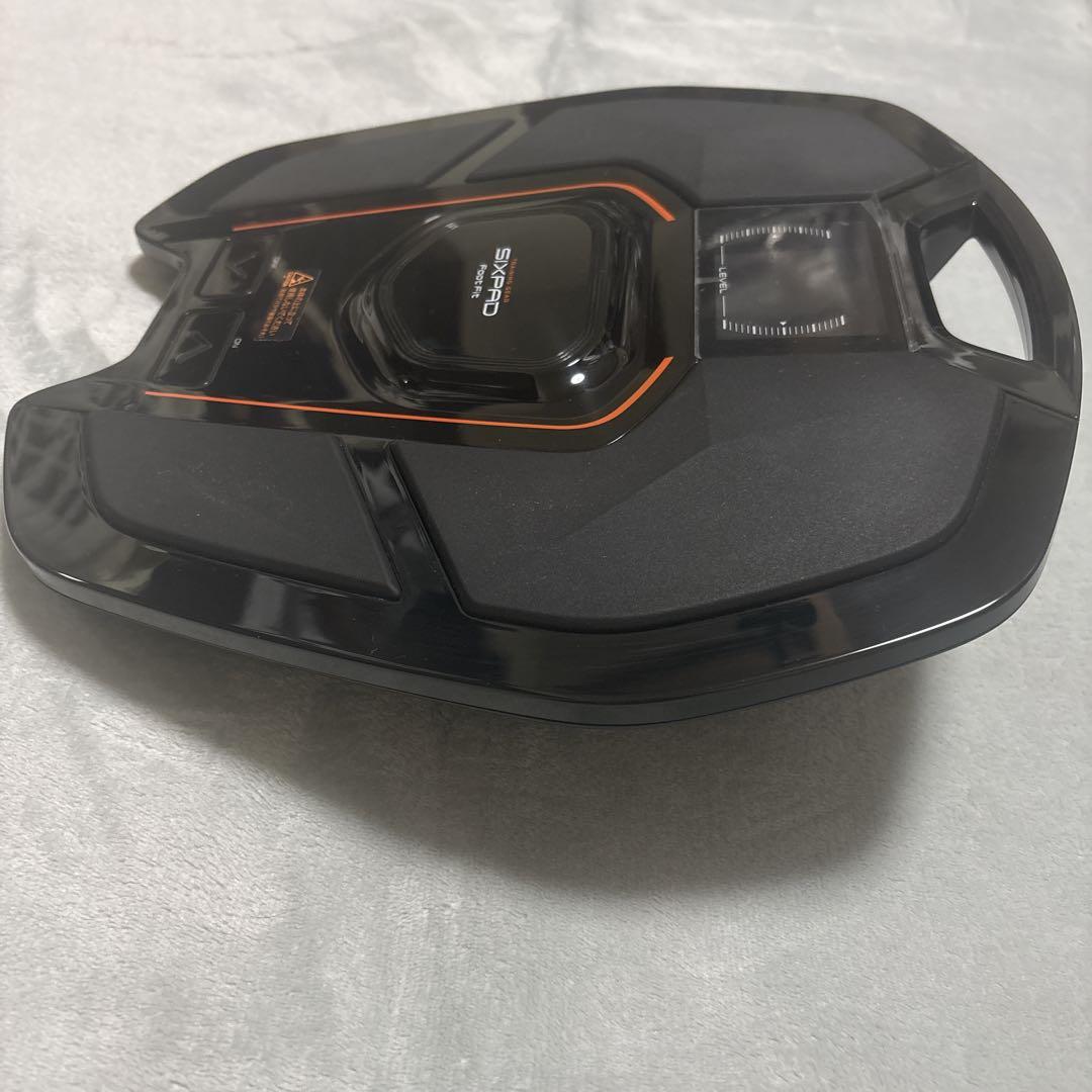 美品MTG SP-FF2310F シックスパッド フットフィット 本体のみ　黒