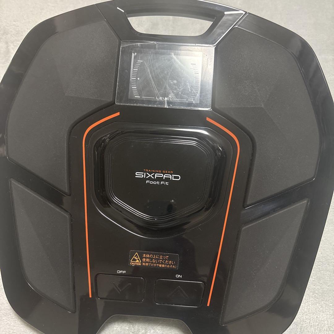 美品MTG SP-FF2310F シックスパッド フットフィット 本体のみ　黒