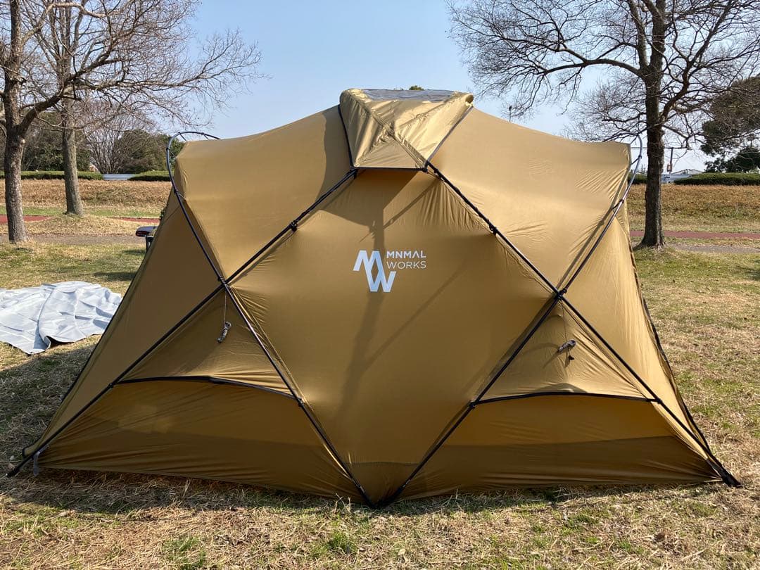 MINIMAL WORKS SHELTER G VESTIBULE セット