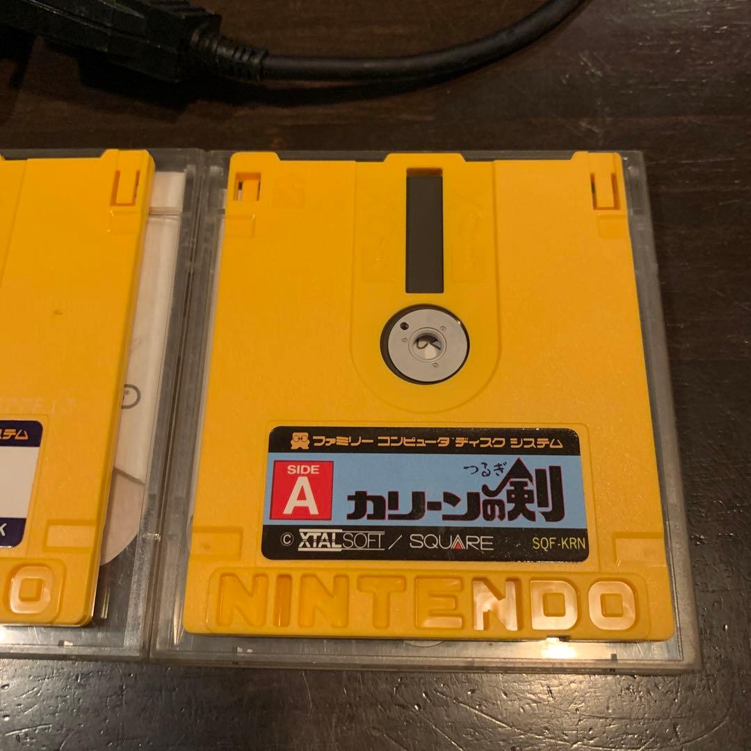 Nintendo ディスクシステム カリーンの剣　ドラキュラⅡ ドキドキパニック