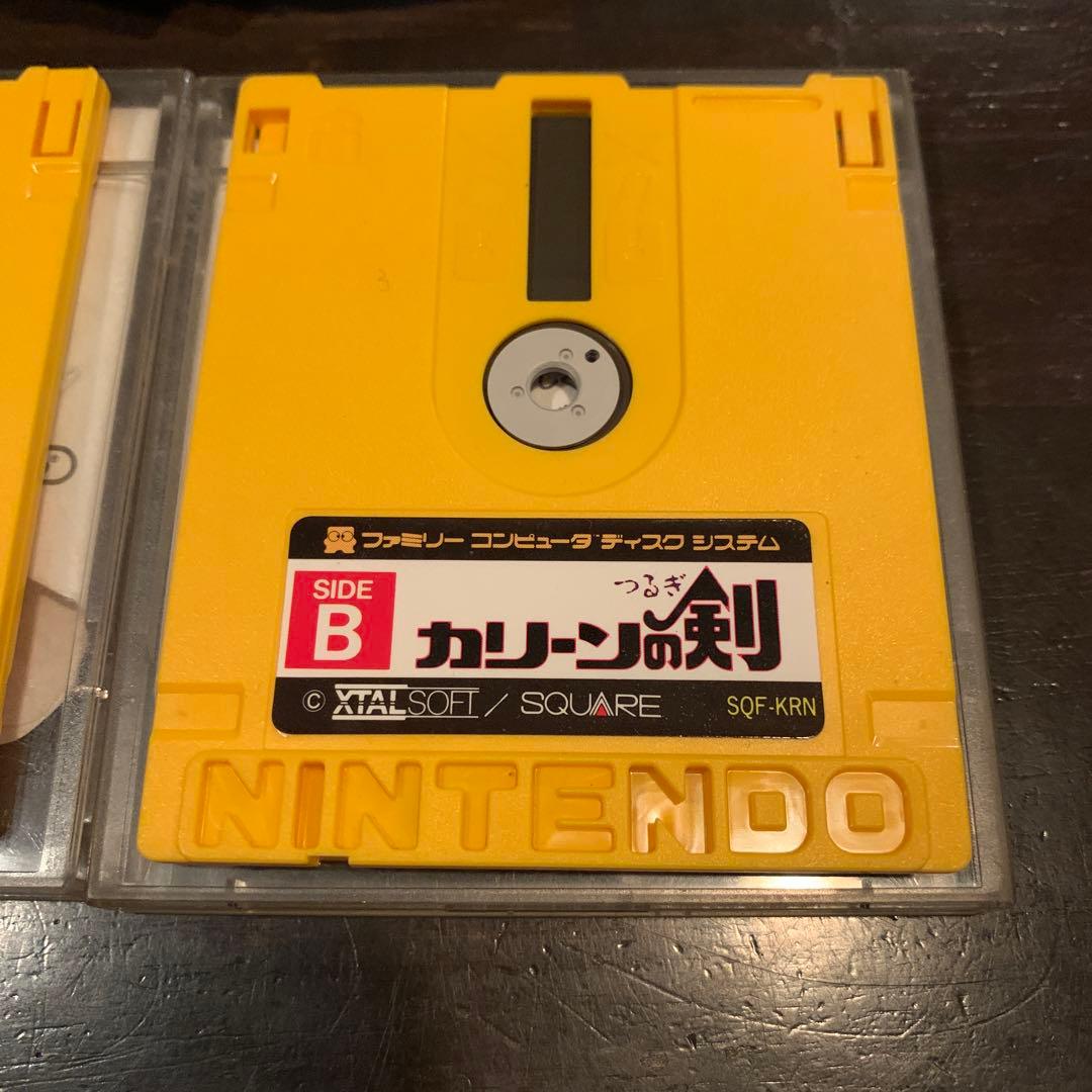 Nintendo ディスクシステム カリーンの剣　ドラキュラⅡ ドキドキパニック