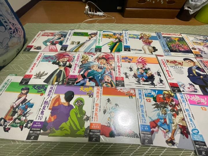 【激レア】⭐︎天地無用　laser disk