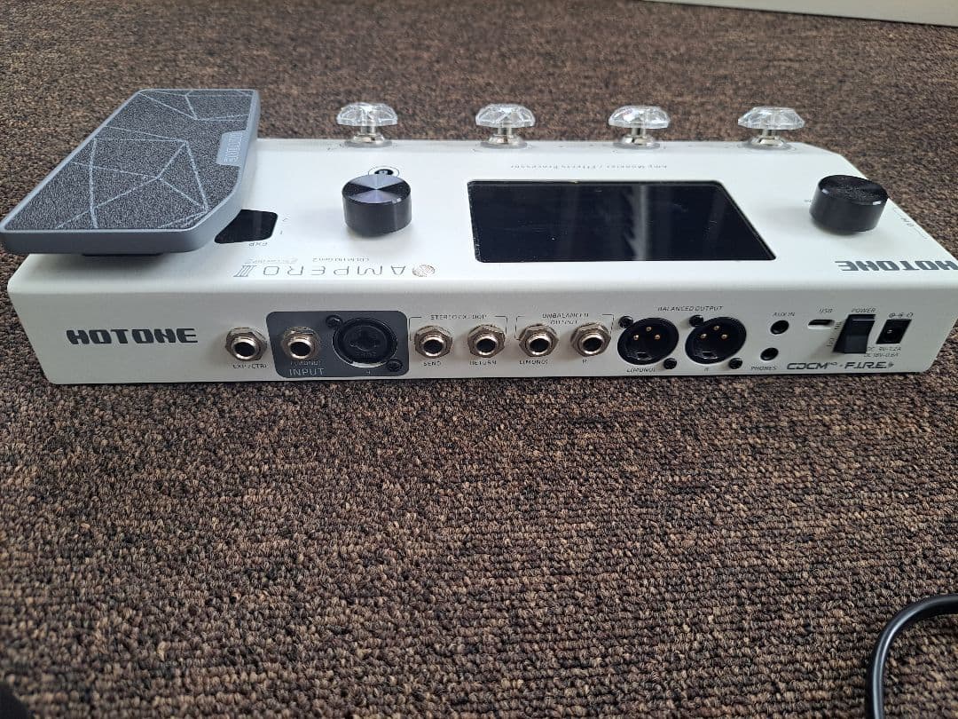 【美品】HOTONE Ampero II ギターエフェクター