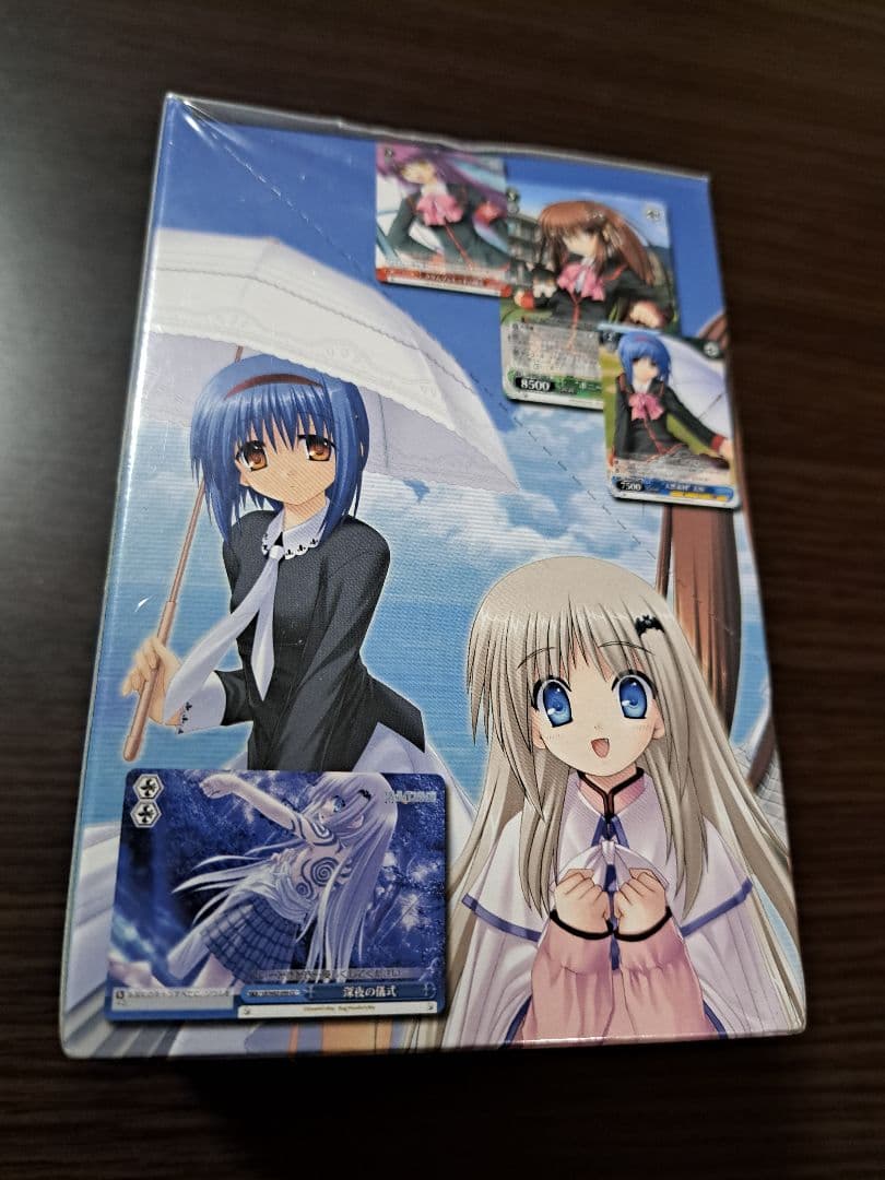 ヴァイスシュヴァルツ　リトルバスターズ　ブースターパック　未開封BOX