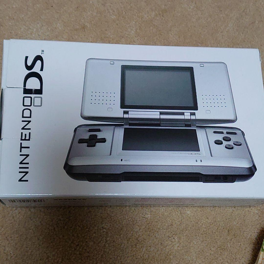 【期間限定値下げ】ニンテンドーDS★ 初代　シルバー　中古＋ソフト