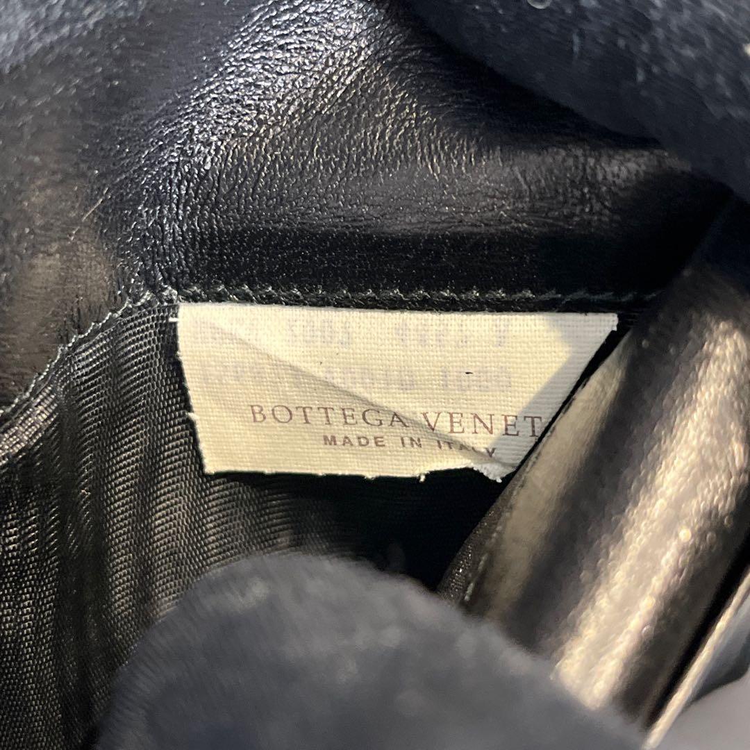 レアタイプ✨ボッテガヴェネタ カードケース 名刺入れ イントレチャート 黒