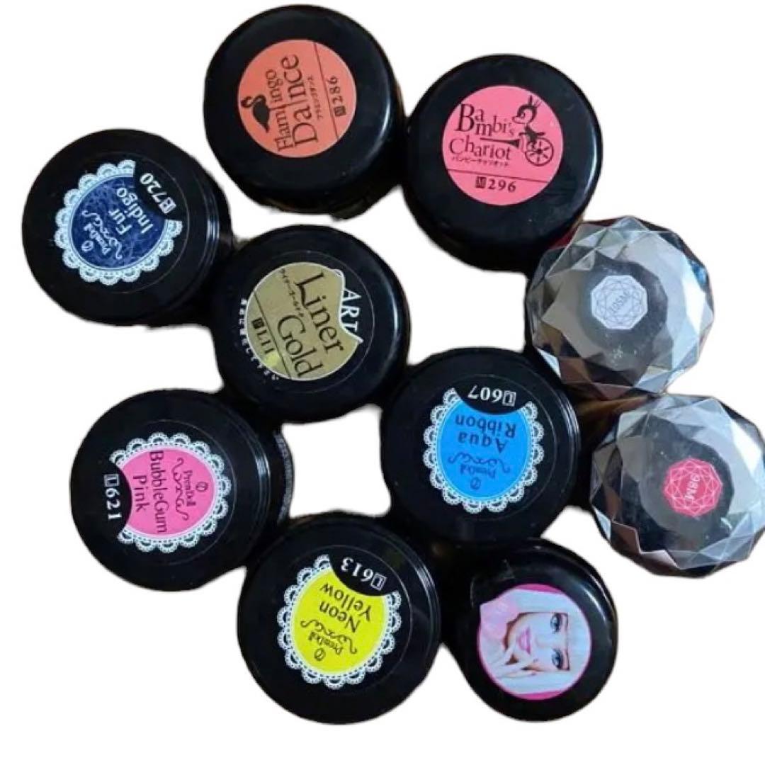 ネイル　まとめ売り　セット　カラー