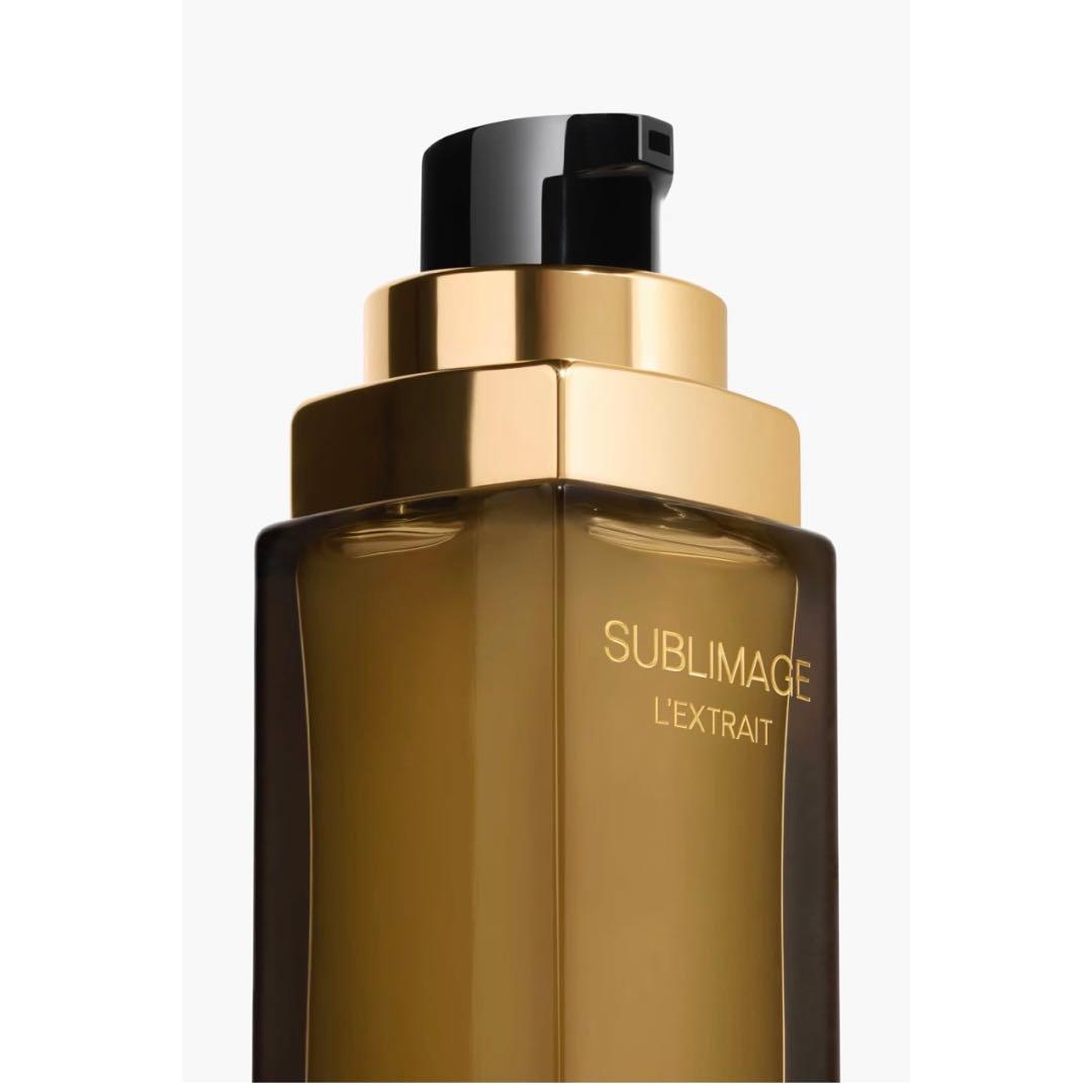 極美品 CHANEL シャネル サブリマージュ レクストレ ドゥ ユイル 美容液