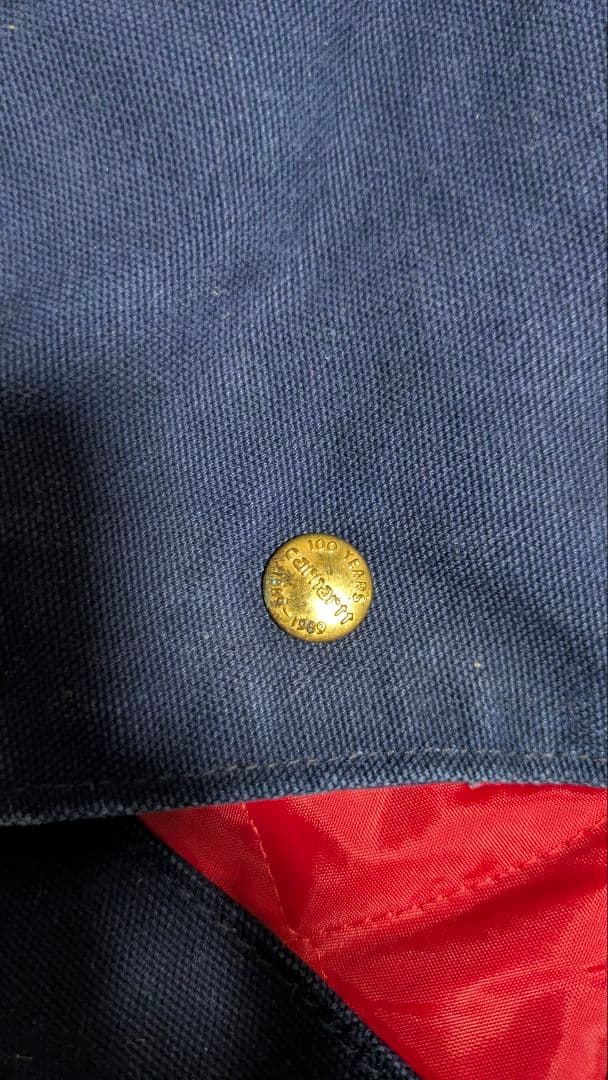 100周年 Carhartt カーハート チョアコート ネイビー 野村訓一