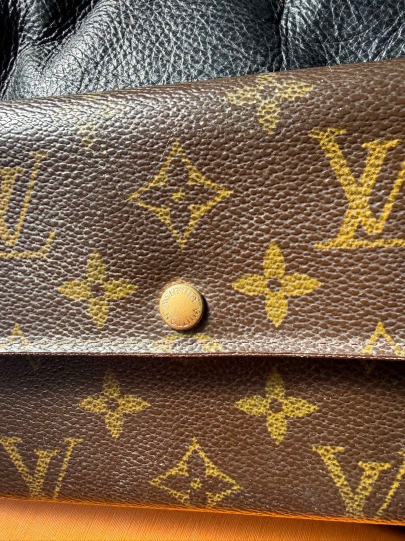 LOUIS VUITTON ポルトフォィユサラ 美品