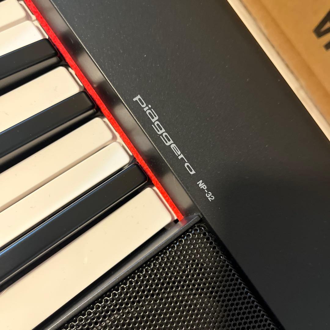 ヤマハ Piaggero（NP-32B）76鍵 電子ピアノ