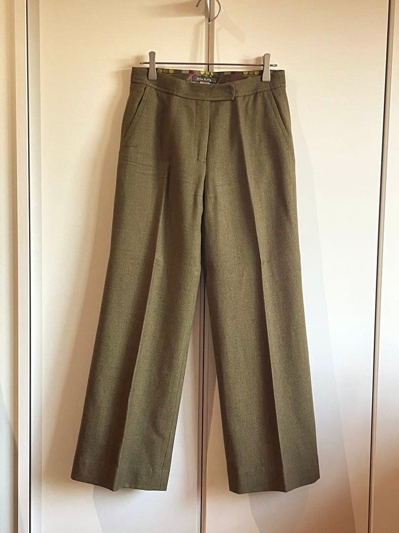 【値下げ】レディースセットアップスーツ◆オーラカイリーパンツスーツ