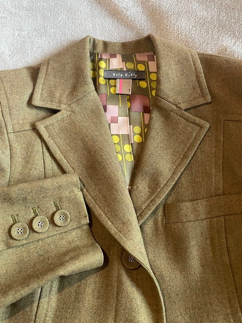 【値下げ】レディースセットアップスーツ◆オーラカイリーパンツスーツ