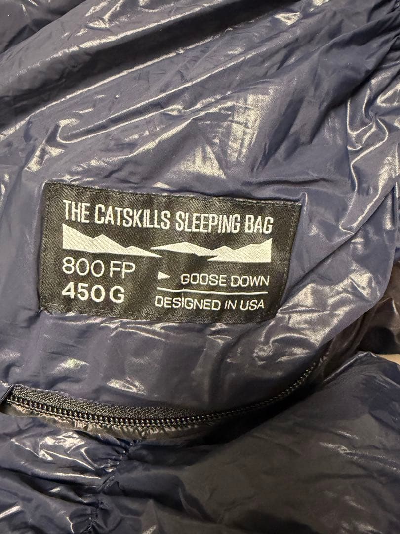 BROOKLYN OUTDOOR COMPANY 寝袋　800FP450G