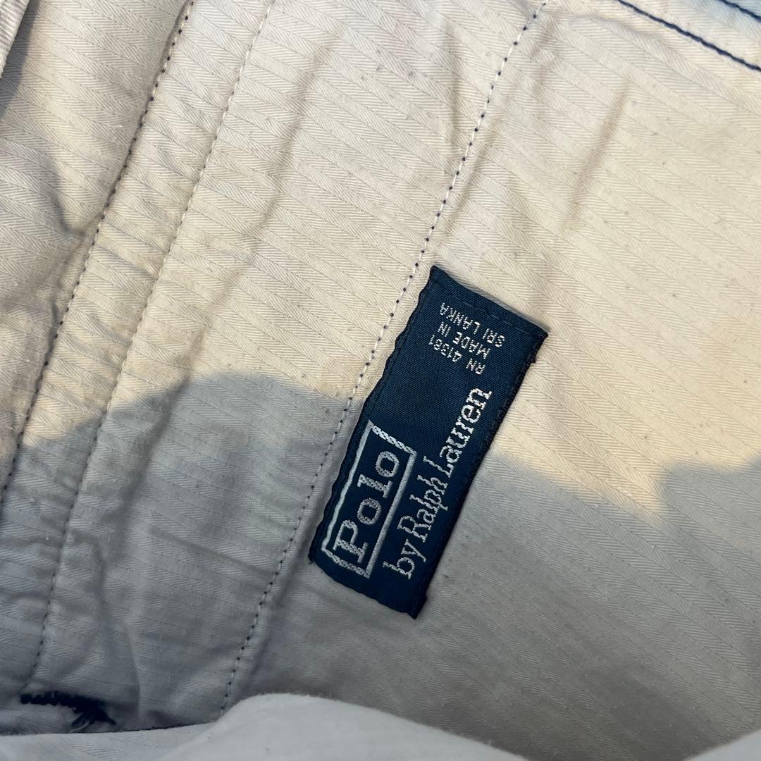 ポロラルフローレン マドラスチェック カーゴ ショーツ w34