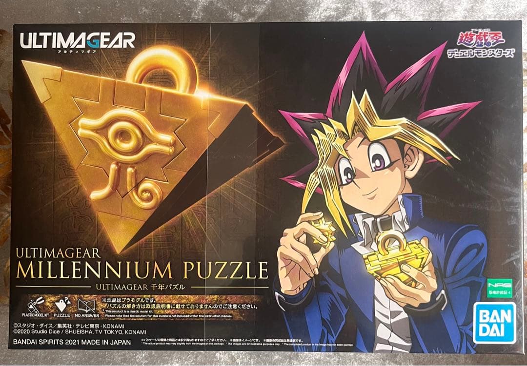 新品 バンダイ　遊☆戯☆王デュエルモンスターズ ULTIMAGEAR 千年パズル