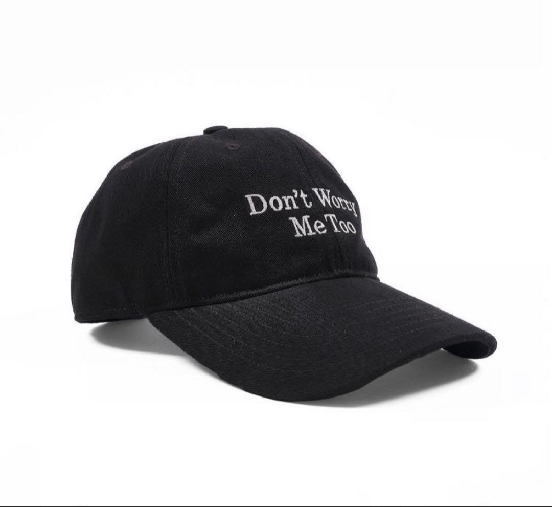 帽子 TSY ORIGINAL CAP \"DON'T WORRY ME TOO\"