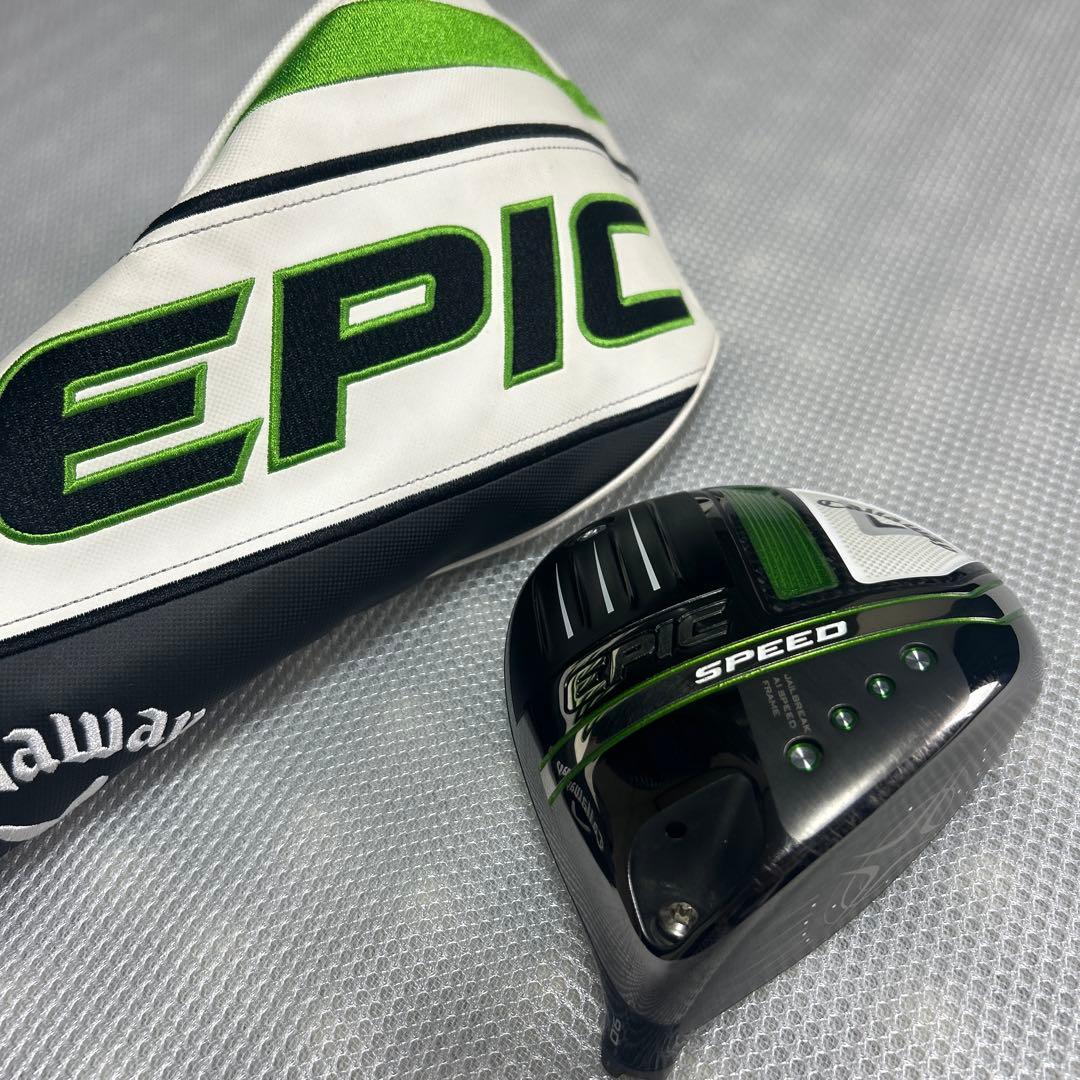 Callaway Epic Speed ドライバー