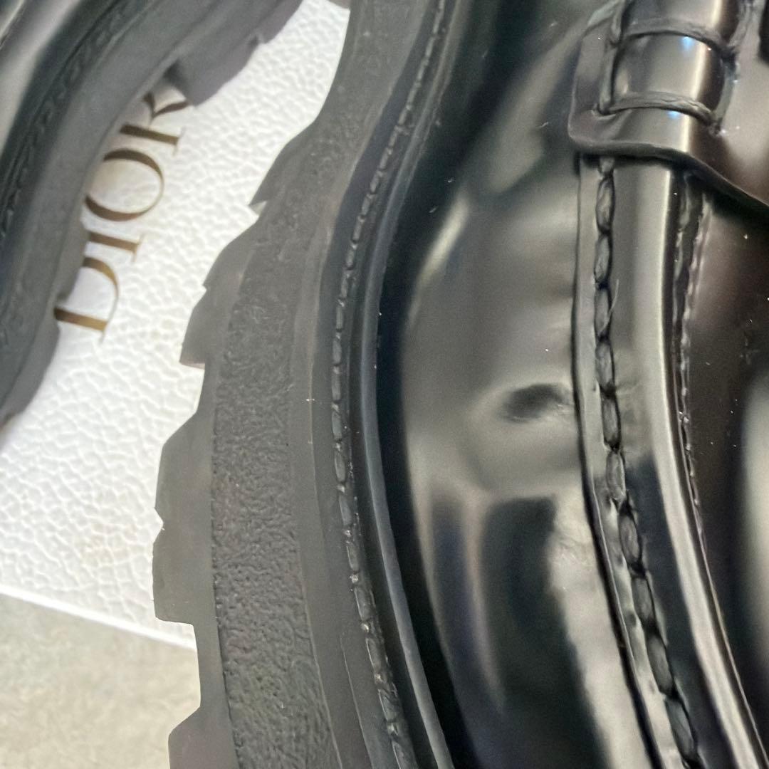 Christian Dior ブラックローファー