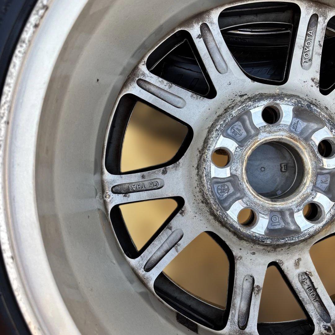 トヨタ　プリウスα純正　オールシーズンタイヤホイールセット 205/60R16