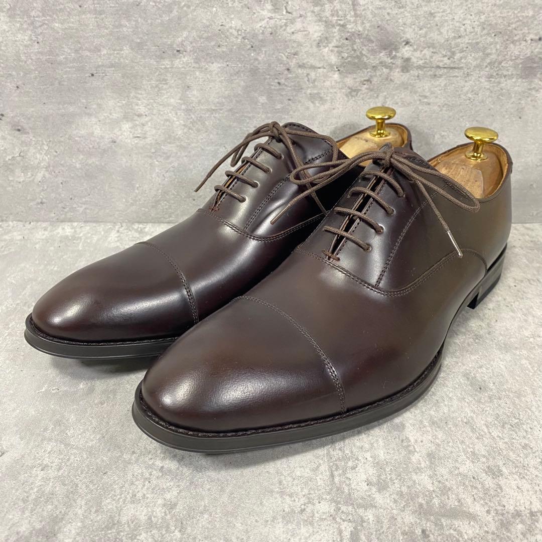 【新品未使用】REGAL ストレートチップ ガラスレザー 811R 26.5