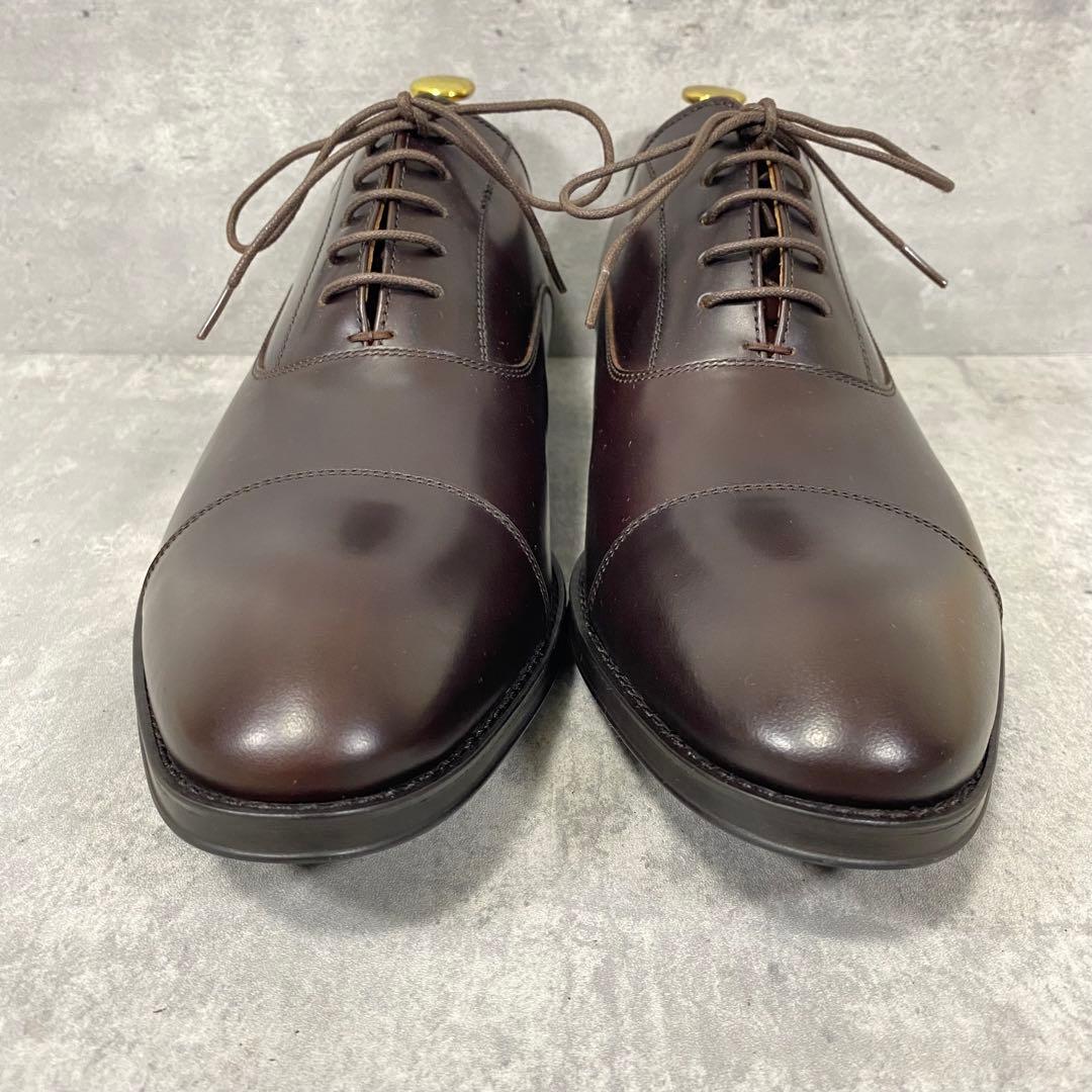 【新品未使用】REGAL ストレートチップ ガラスレザー 811R 26.5