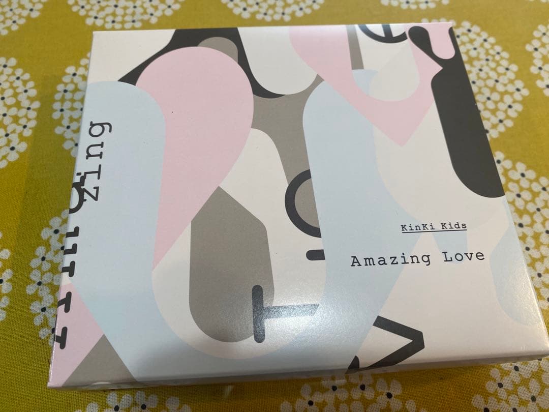KinKiKids FC限定版Amazing Love