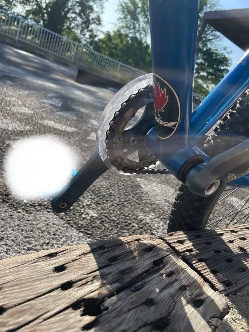 COVE SANCHEZ 26インチ ダートジャンプ　ストリート　クロモリ